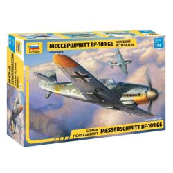 Zvezda 4816 Messerschmitt BF-109 G6 1:48 (4816)