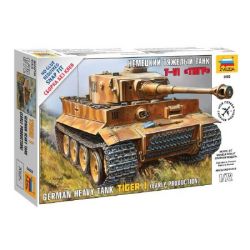 Zvezda 5002 Tiger I German Tank 1:72 (5002)