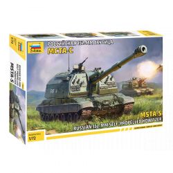 Zvezda 5045 MSTA-S Self Propelled Howitzer 1:72 (5045) epoche 6