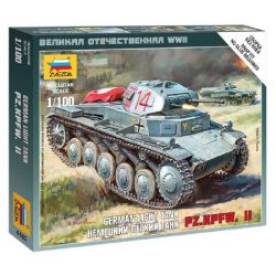 Zvezda 6102 German Panzer II 1:100 (6102)