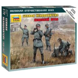 Zvezda 6133 German HQ WWII 1:72 (6133)