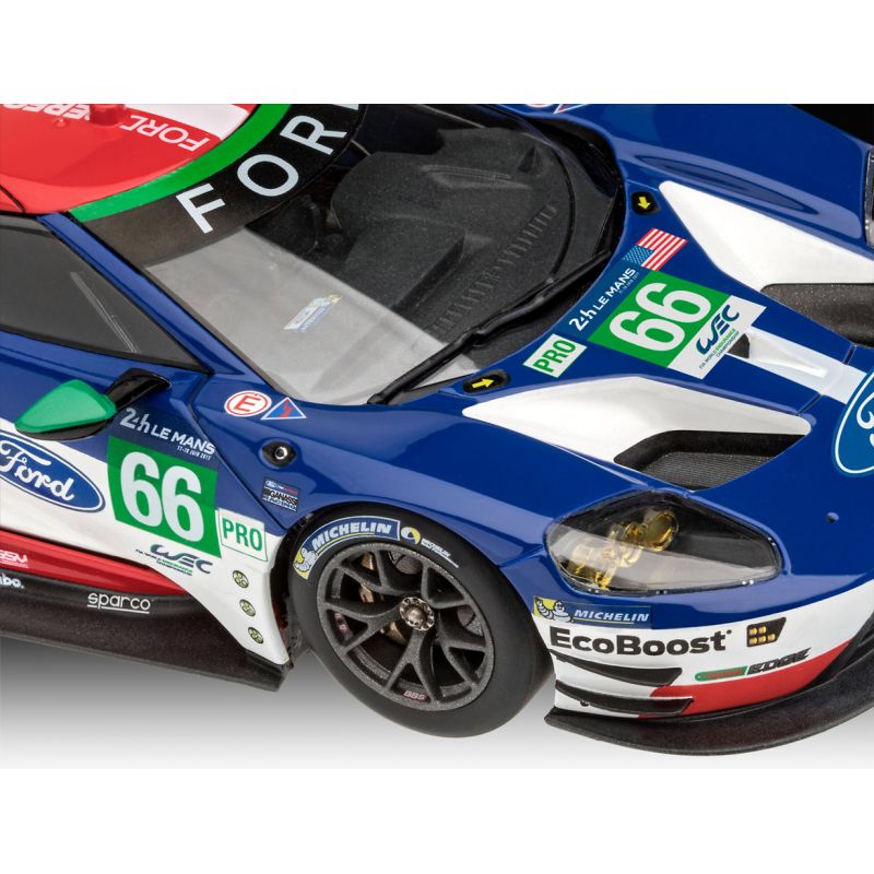 07041 REVELL Ford GT,  Le Mans 2017 1:24
