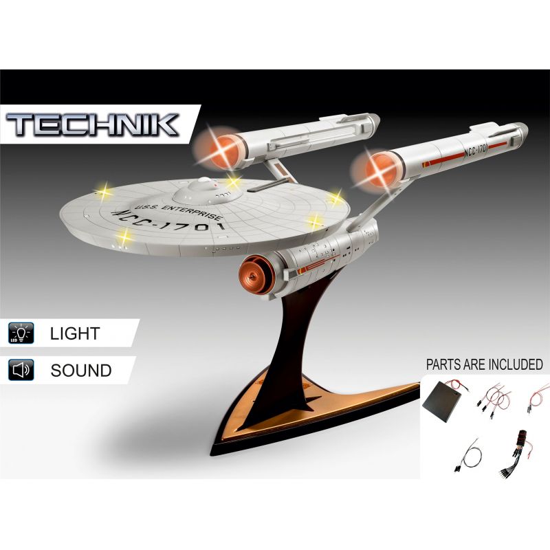 Revell 00454 USS Enterprise NCC-1701 (Star Trek)