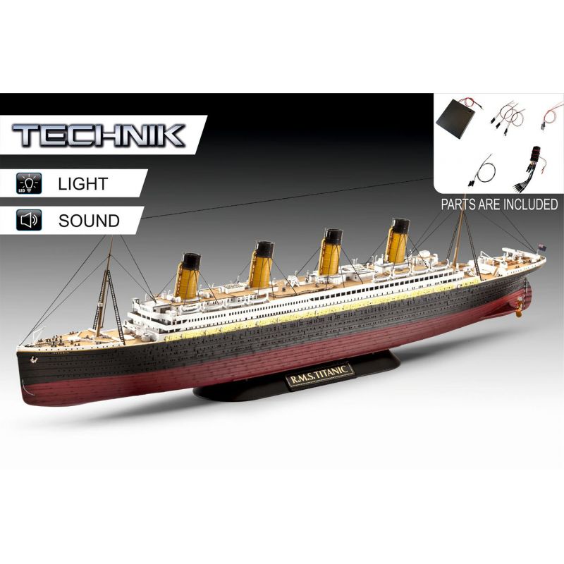 Revell 00458 RMS Titanic