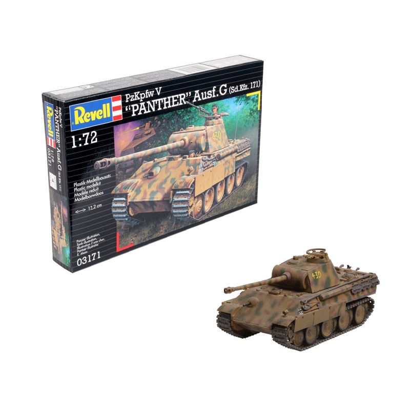 Revell 03171 PzKpfw V Panther Ausf.G