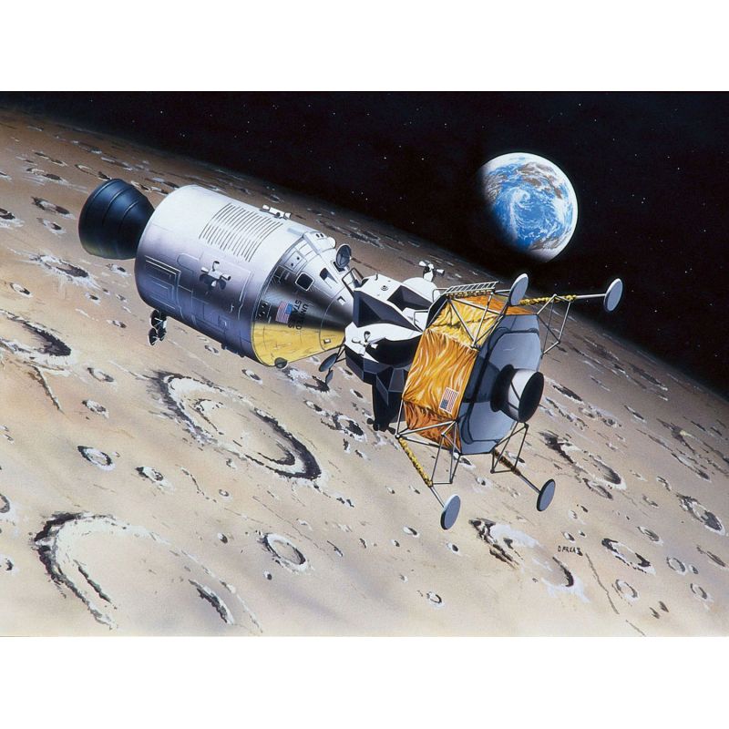 03700 REVELL Columbia + Eagle ( Apollo 11 ) 1:96