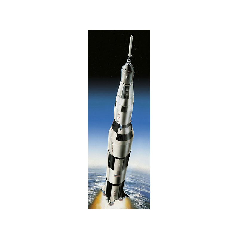 03704 REVELL Saturn V rakéta ( Apollo 11) 1:96