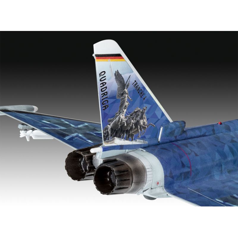Revell 03843 Eurofighter Luftwaffe 2020 Quadriga