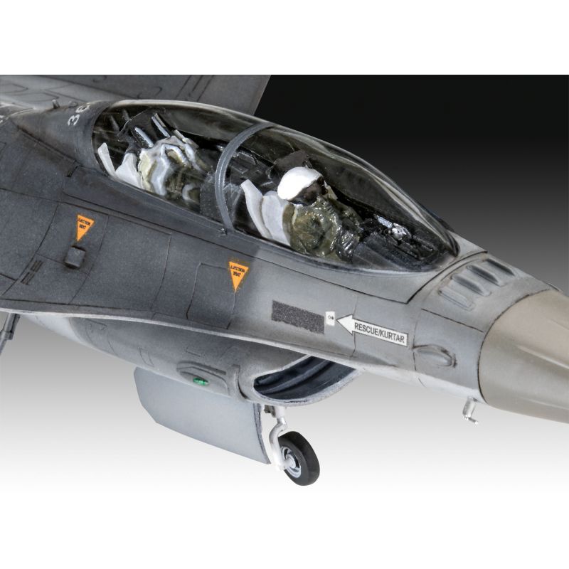 Revell 03844 F-16D Fighting Falcon