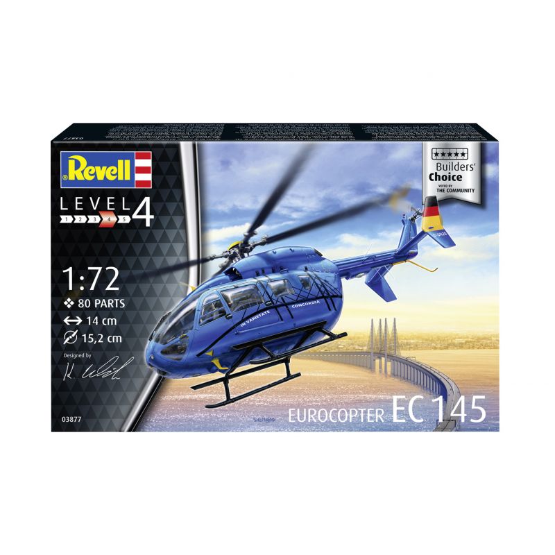 Revell 03877 Eurocopter EC 145 Builders Choi