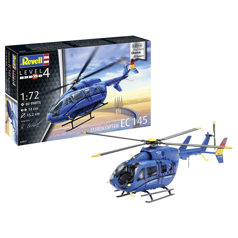Revell 63877 Model Set Eurocopter EC 145 „Builder’s Choice