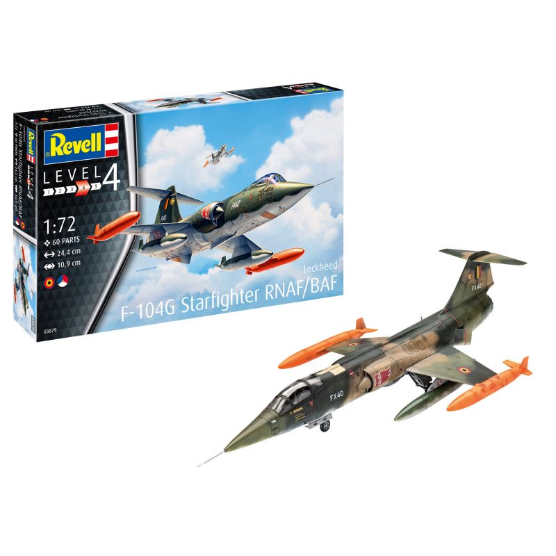 Revell 03879 F-104 G Starfighter NL/B         