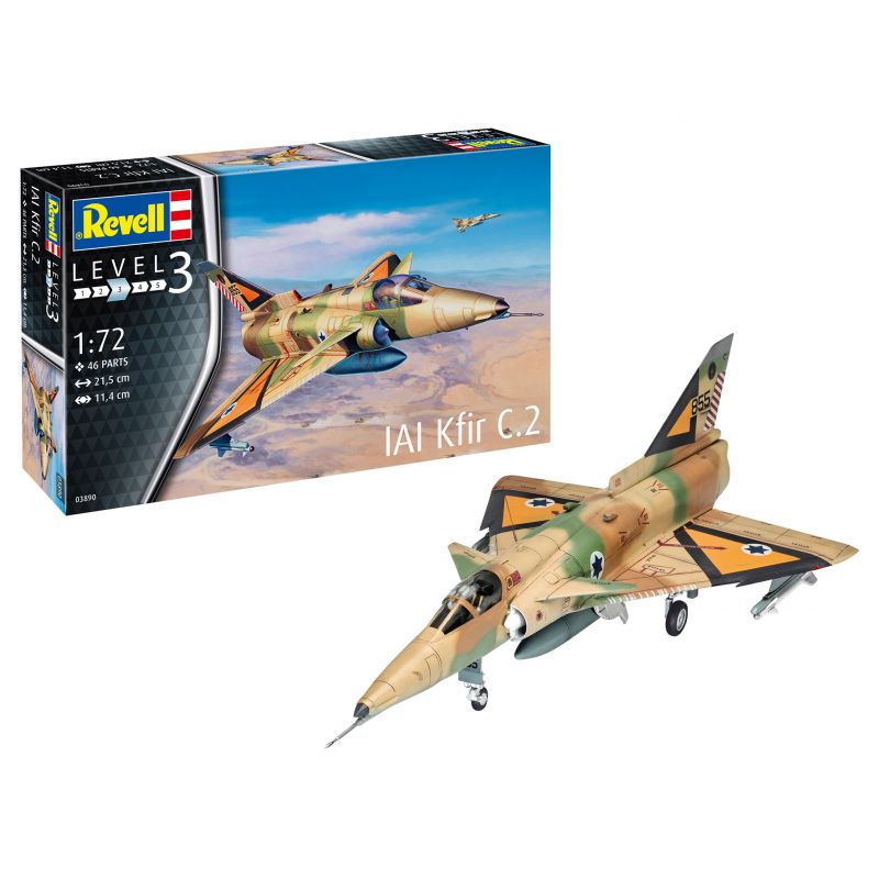 Revell 03890 Kfir C-2                                            