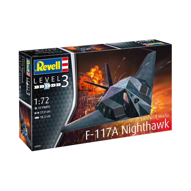 Revell 03899 F-117 Stealth Fighter