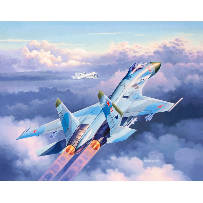 Revell 03948 Su-27 Flanker