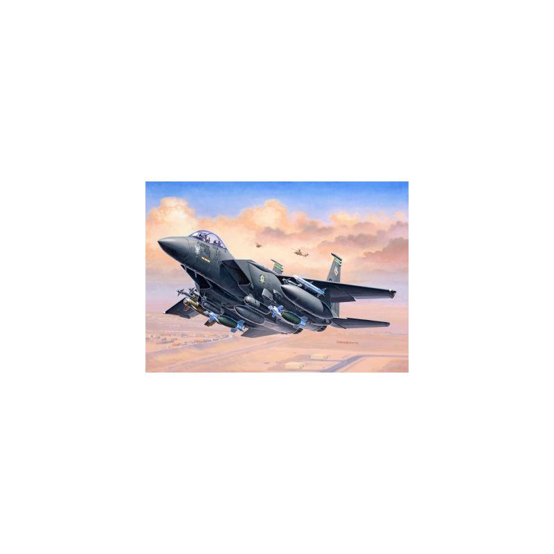 Revell 03972 F-15E STRIKE EAGLE & bombs