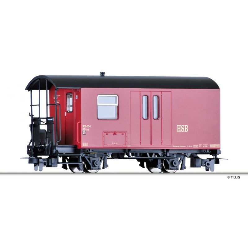 Tillig 13973 Packwagen der HSB