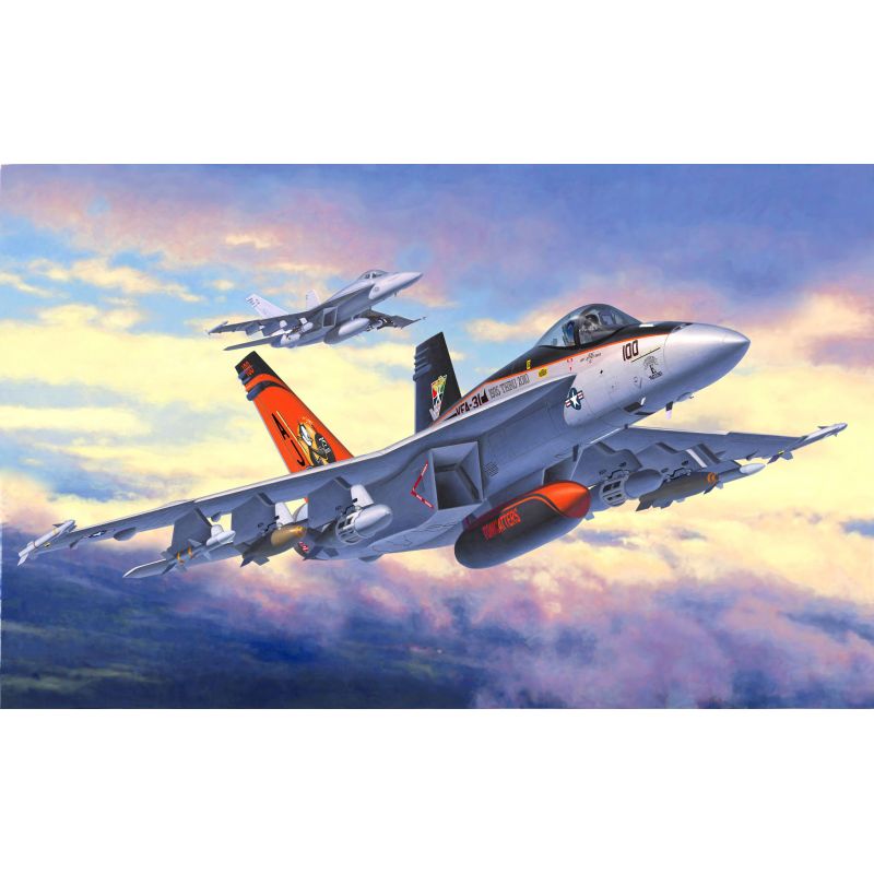 Revell 63997 Model Set F/A-18E Super Hornet