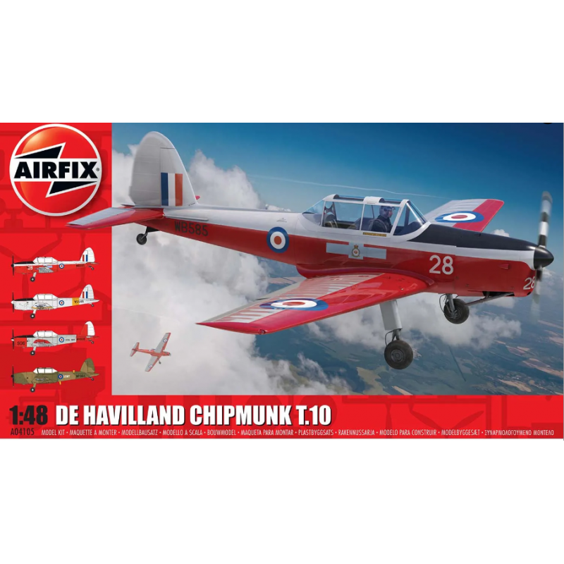 Airfix 04105 de Havilland Chipmunk T.10 (A04105)