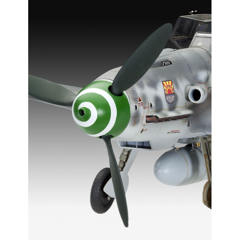 Revell 04665 Messerschmitt Bf109 G-6