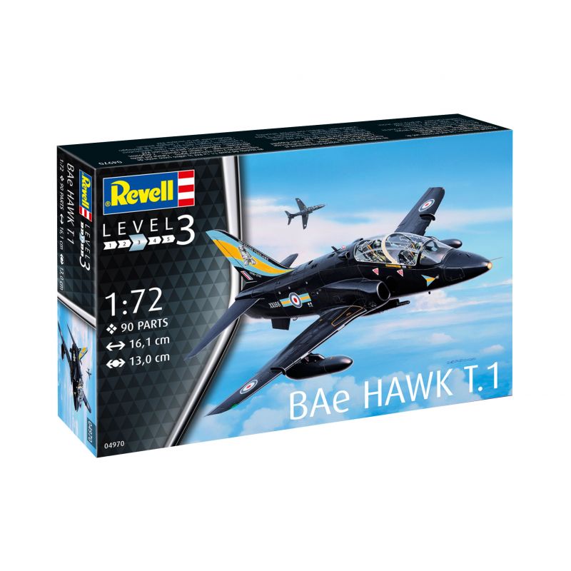 Revell 04970 BAe Hawk T.1