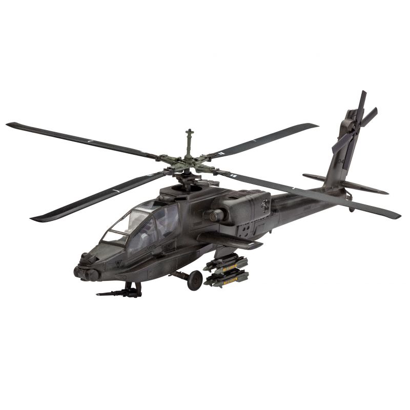 Revell 64985 Model Set AH-64A Apache