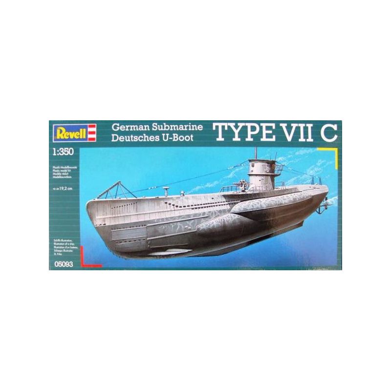 REVELL 05093 U-Boot Typ VIIC 1/350