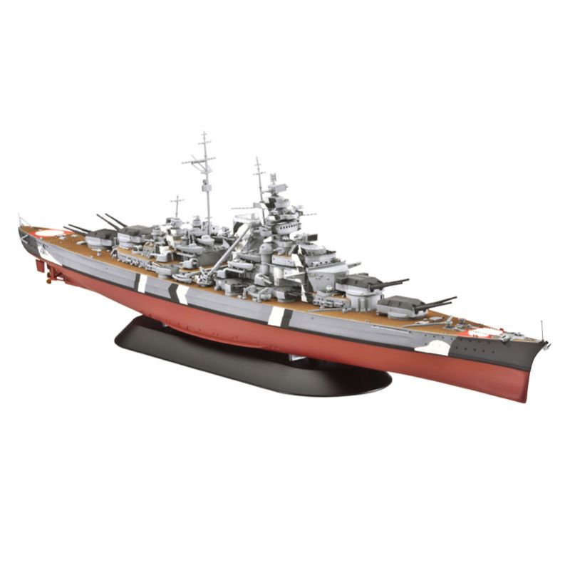 05098 Bismarck csatahajó - (1:700)