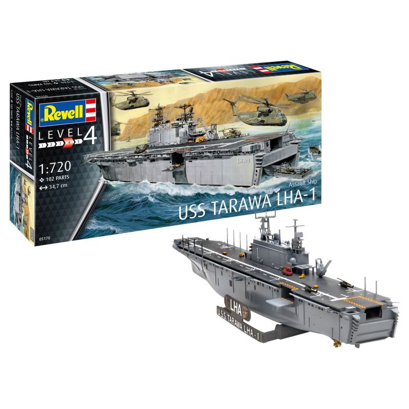 Revell 05170 Assault Ship USS Tarawa LHA-1