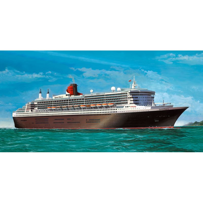 Revell 05199 Queen Mary 2 PLATINUM Edition