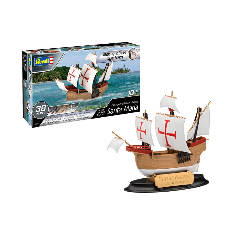 Revell 05660 Santa Maria (easy click)