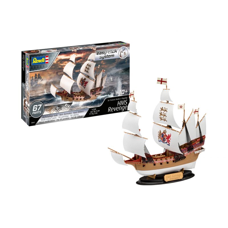 Revell 05661 HMS Revenge (easy click)