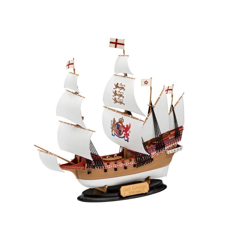 Revell 05661 HMS Revenge (easy click)