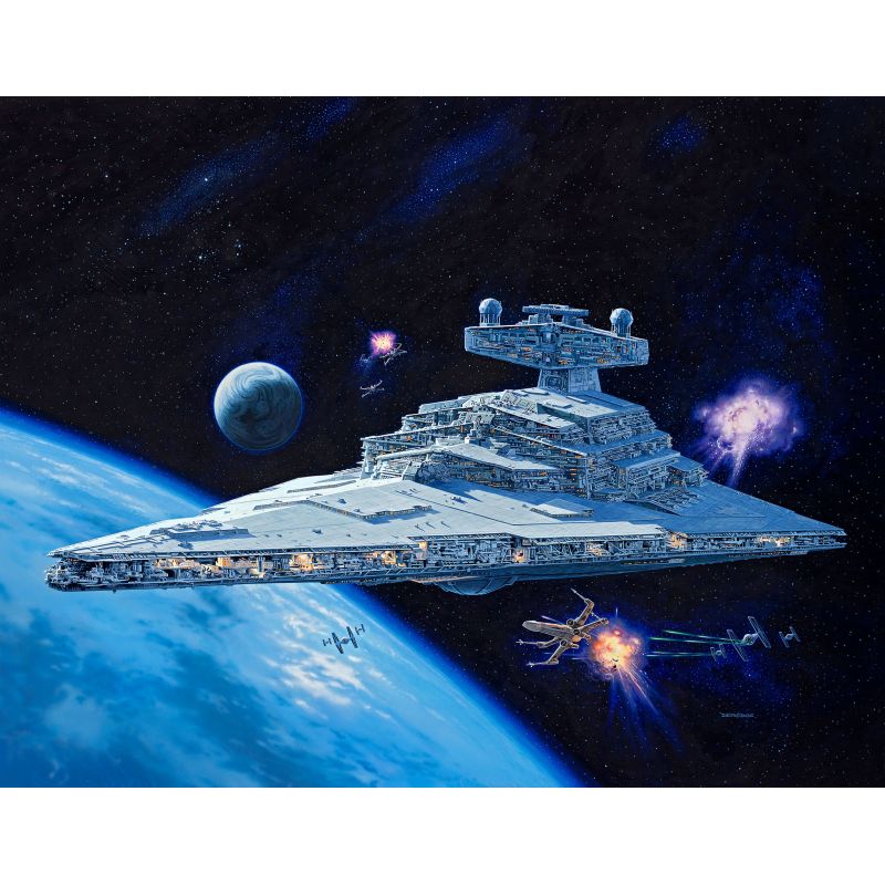 Revell 06719 SW Imperial Star Destroyer 1:2700