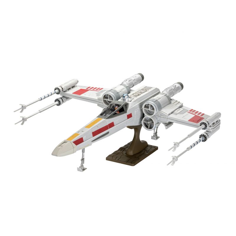 Revell 06890 X-Wing Fighter easy-click