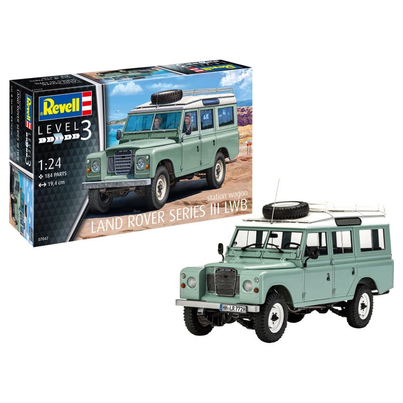 07047 - Land Rover Series III