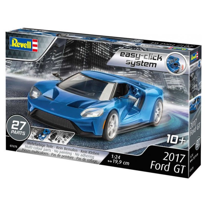 REVELL 07678 Ford GT 2017 1/24