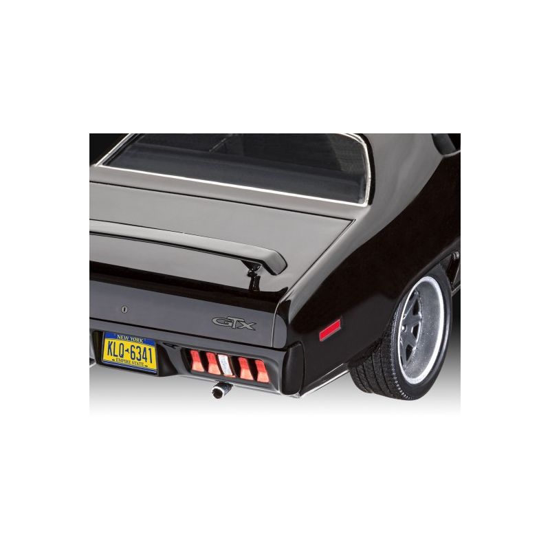 Revell 07692 Halálos Iramban Dominic Toretto 1971 Plymouth GTX