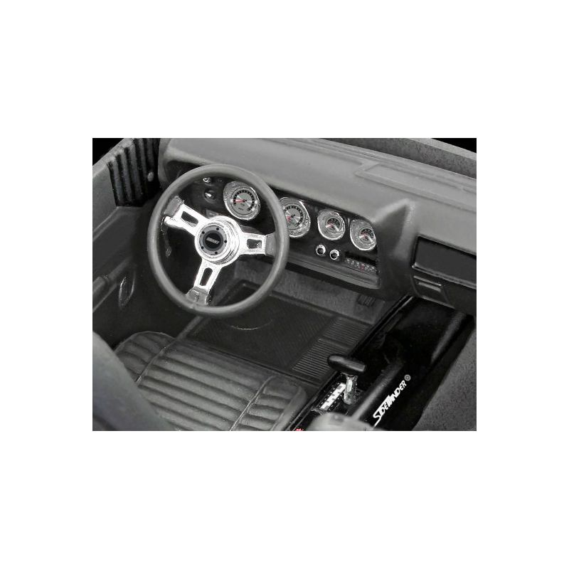 Revell 07692 Halálos Iramban Dominic Toretto 1971 Plymouth GTX