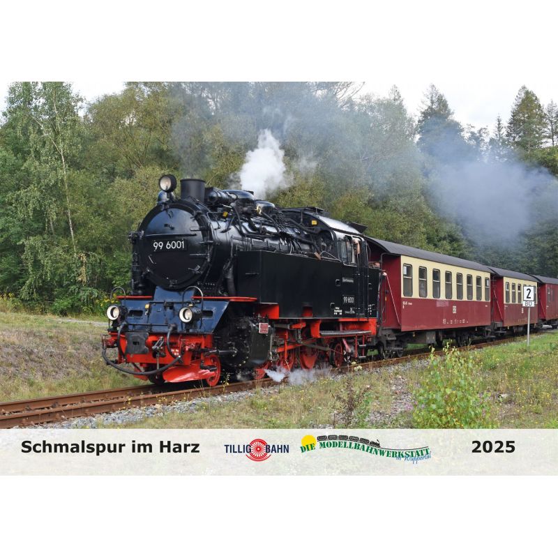 Tillig 9716 Schmalspur-Kalender 2025