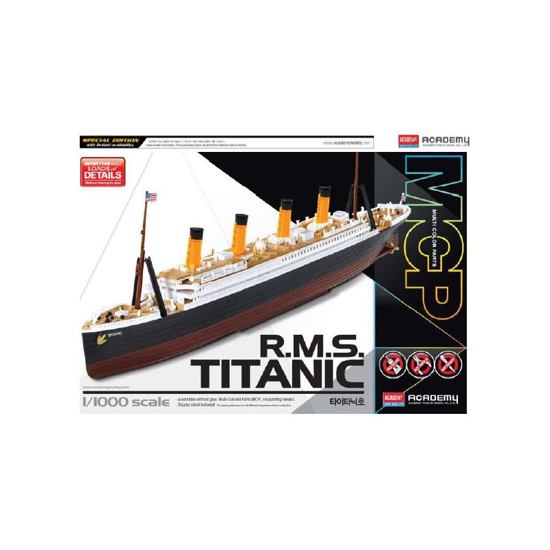 1/100 RMS TITANIC