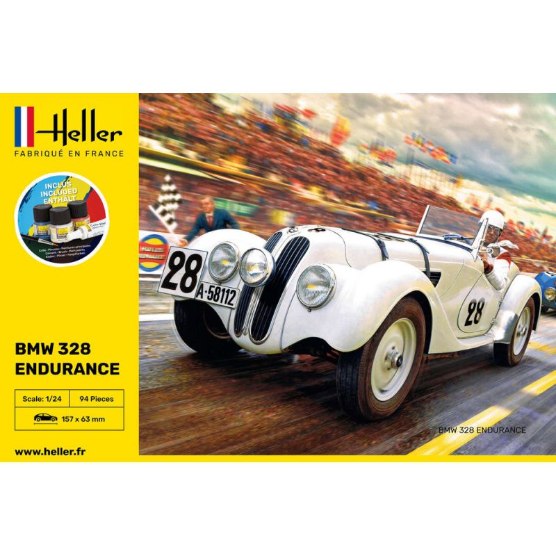 Heller 56782 BMW 328 Endurance