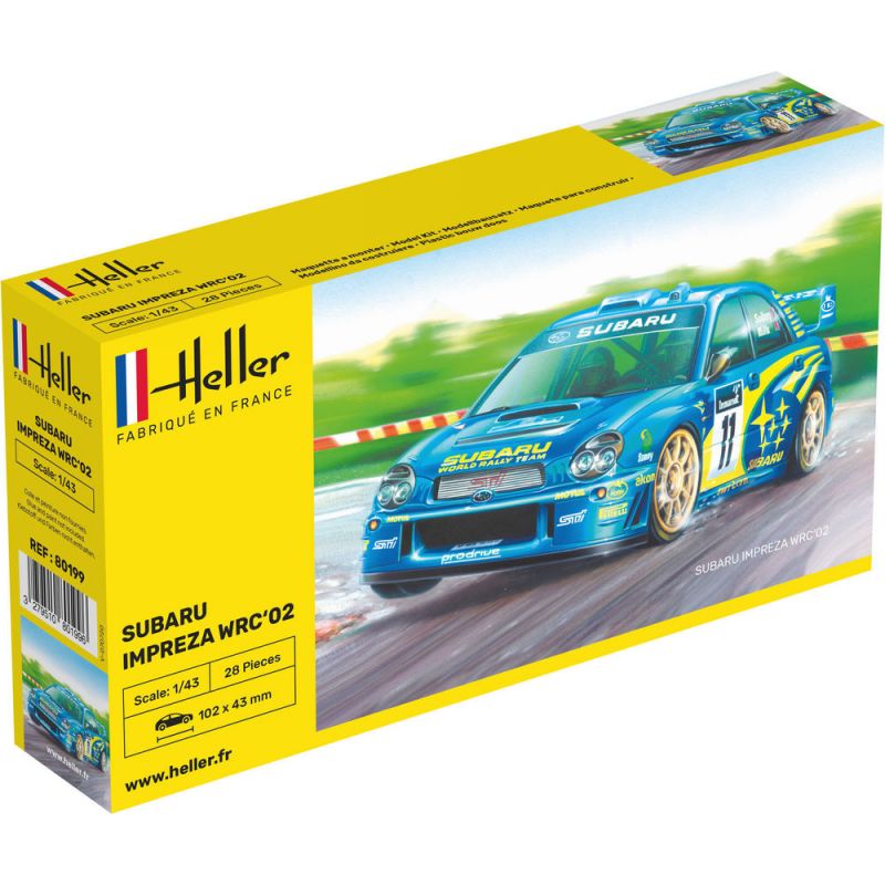 Heller 80199 Subaru Impreza WRC 02