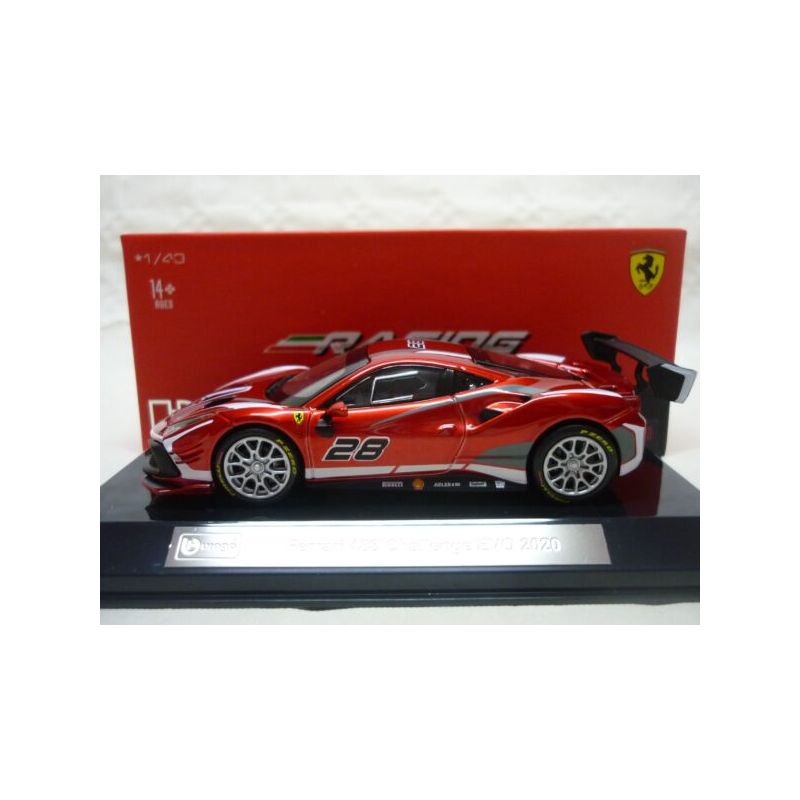 Bburago 36309 Ferrari 488 Challenge EVO 2020 1/43