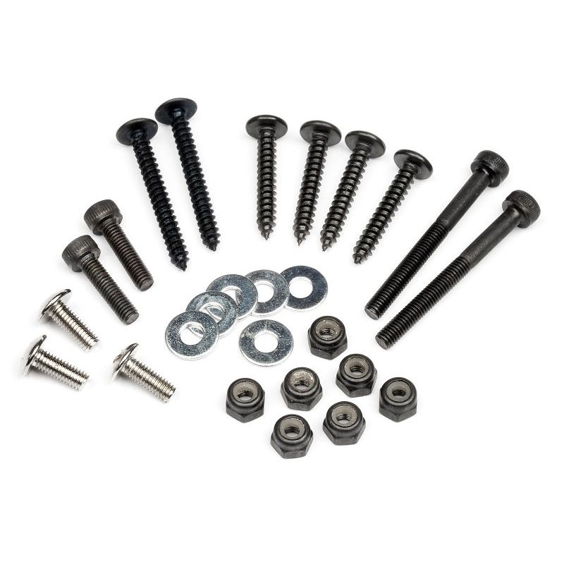 HPI 101171 Rear Brace Screws