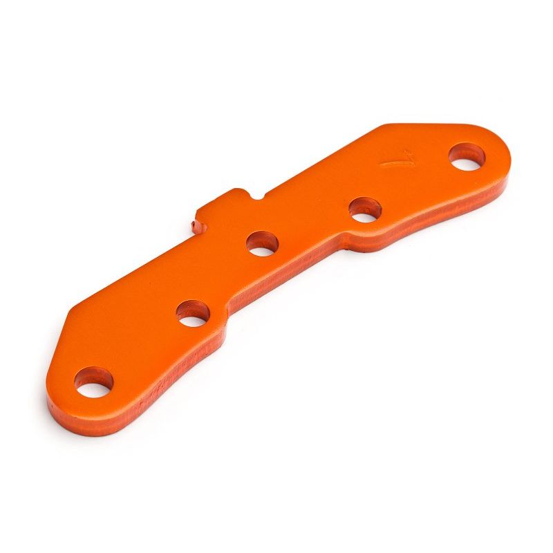 HPI 101763 Rear Suspension Holder 7075 Trophy (Orange)