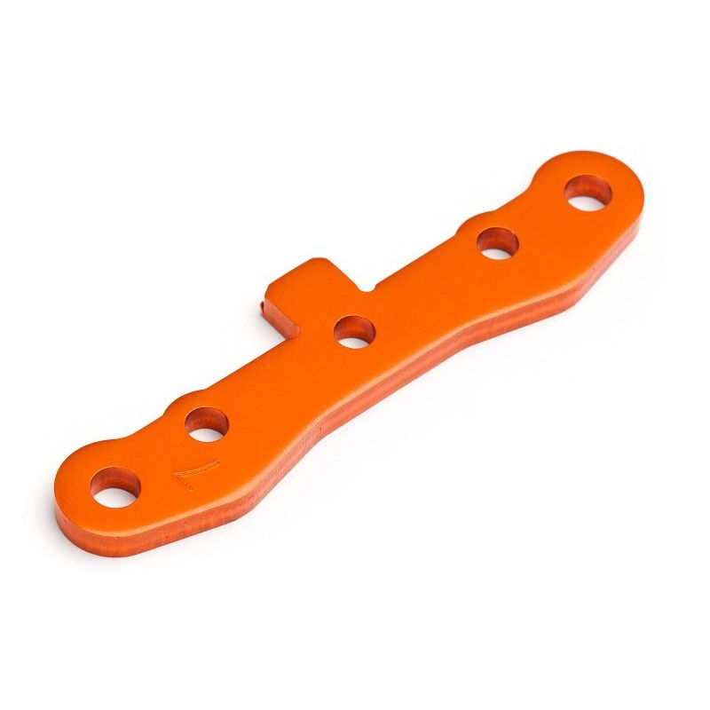 HPI 101764 Front Suspension Holder 7075 Trophy (Orange)