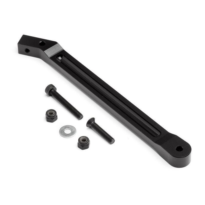 HPI 101795 Alum. Rear Cs Anti Bending Rod Black Trophy Buggy