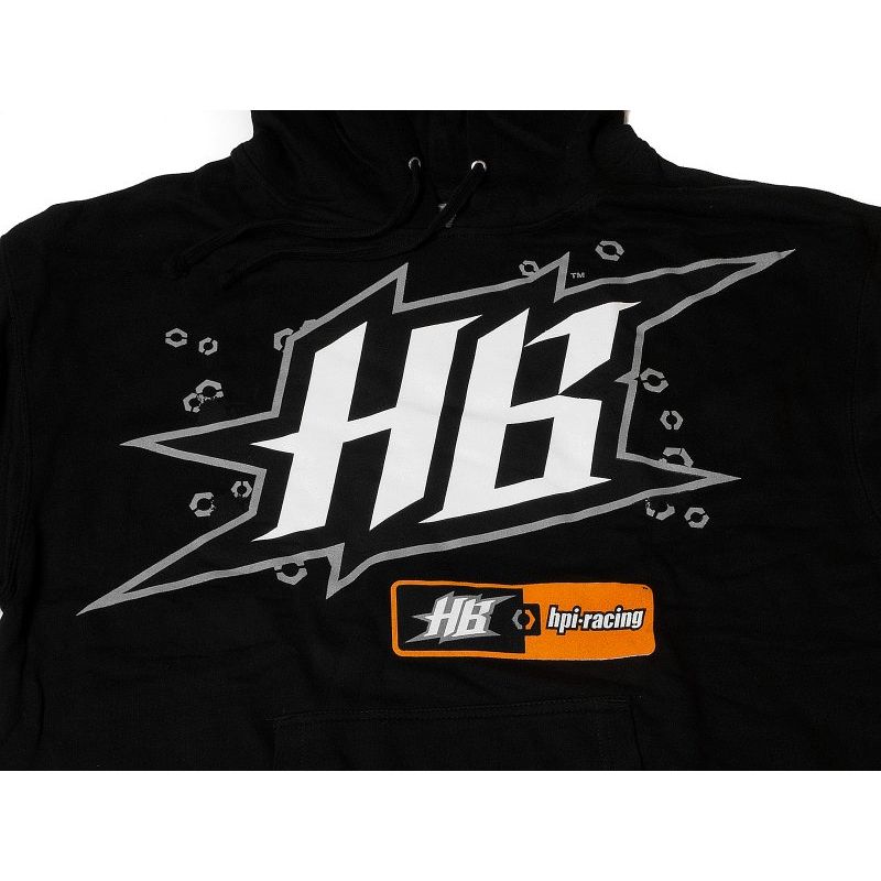HPI-HB RACE kapucnis felső M