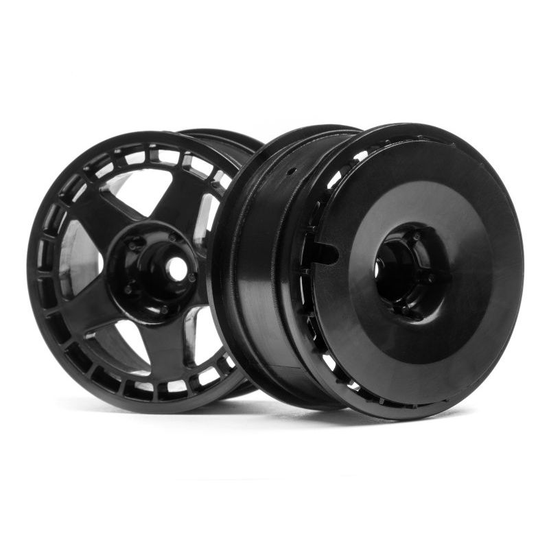 HPI 114638 Fifteen52 Turbomac Wheel Black (26mm/2db)